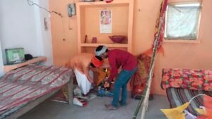 कपिल क्षेत्र के गांव शाहीपुर में पट्टे की भूमि पर देव प्रतिमा स्थापित कर दबंगों ने किया कब्जे का प्रयास