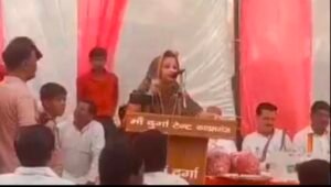 वोट जिहाद को लेकर भाषण देने पर सलमान खुर्शीद की भतीजी मारिया आलम पर मुकदमा दर्ज