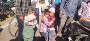 people-prayed-after-offering-namaaz-hugged-each-other-and-wished-eid-police-and-administration-remained-alert