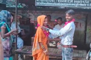 पति ने कराया पत्नी का प्रेमी के साथ पुनर्विवाह