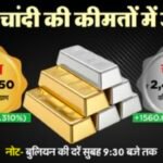 सोने-चांदी की कीमतों में उतार-चढ़ाव जारी