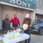 खाद्य सुरक्षा विभाग ने 45 किलो खोया नष्ट किया,होली से पहले मिलावट रोकने को कार्रवाई