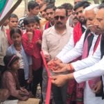 समाजसेवी अजीत सिंह यादव ने पेश की मिसाल, दिव्यांग बुधपाल को दिलाई आजीविका