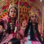 “जय माता की” जयकारों से गूंजा क्षेत्र , धूम धाम से निकली माता रानी की भव्य शोभायात्रा