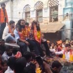 हिन्दू नव सम्वतसर पर निकली विराट हिंदू यात्रा में हजारों लोग हुए शामिल