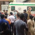 टकोरा मारकर महिला को किया घायल, आरोपी पुलिस हिरासत में