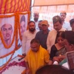 बलिदान दिवस मना, राजगुरू, सुखदेव, भगत सिंह को अर्पित किए श्रद्धा सुमन