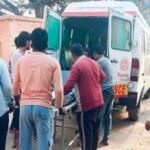 लोडर-बाइक भिड़ंत में युवक गंभीर घायल,चालक लोडर सहित फरार