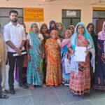 बिजली पानी की समस्याओं को लेकर ग्रामीणों ने तहसील प्रशासन को सोपा ज्ञापन