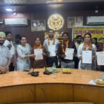 उ.प्र.लेखपाल संघ के तहसील अध्यक्ष रमाकांत व सचिव अनिल शर्मा बने