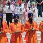 श्रद्धा , प्रेम और उत्साह से मनाया गया बैसाखी का पर्व