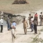 कुबेरपुर घाट पर मिला नरकंकाल, पुलिस जांच में जुटी।