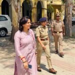 डीएम और एसपी ने होमगार्ड भर्ती परीक्षा केंद्रों का किया औचक निरीक्षण,सुरक्षा के कड़े इंतजाम