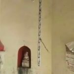 प्राचीन शिव मंदिर से घंटा चोरी