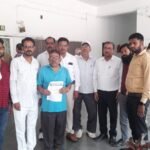 पत्रकार की पैतृक भूमि पर कब्जा करवाने में हटाए गए दागी शमसाबाद SHO 