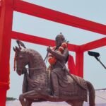 पर्यटन मंत्री जयवीर सिंह ने किया महाराणा प्रताप की मूर्ति का अनावरण