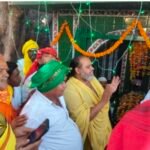 मेहंदी वाले बाबा की समाधि पर दर्शन को पहुंचे हजारों श्रद्धालु
