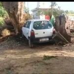 आंधी-बारिश से पेड़ गिरे: बिजली के खंभे टूटे, विद्युत आपूर्ति बाधित हुई