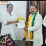 जनसत्ता दल लोकतांत्रिक के जिलाध्यक्ष बने सुशील सिंह चौहान