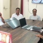 मंडी समिति परिसर में मुंसिफ न्यायालय स्थापिना पर व्यापार मंडल ने जताया तीखा विरोध