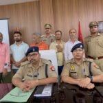 मुड़गांव प्रधान सहित पांच आरोपी गिरफ्तार,जमीनी विवाद में की थी फायरिंग, 2 को लगी थी गोली