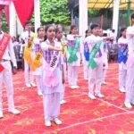 शकुन्तला देवी शिक्षण संस्थान में शपथ ग्रहण समारोह सम्पन्न, सीओ और कोतवाल ने बच्चों को दिलाई जिम्मेदारी निभाने की शपथ