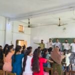 नशामुक्ति हेतु प्राचार्य एवं शिक्षकों ने दिलाई शपथ