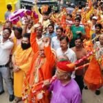 कांवड़ यात्रा में उमड़ा आस्था का जनसैलाब:हर हर महादेव,बम बम के साथ किया जलाभिषेक