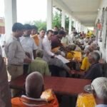 वृद्धाश्रम में बुजुर्गों के बीच मनाया नितिन अग्रवाल का 45वां जन्मदिन