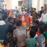 श्रावण के दूसरे सोमवार को सोन सरोवर शिव मंदिर में उमड़ा आस्था का सैलाब