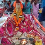 रामलीला आयोजन के आज दूसरे दिन संचालन में गौ माता यात्रा में गूंजे जयकारे, श्रद्धालुओं ने पुष्पवर्षा कर किया स्वागत