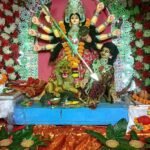 माता शैलपुत्री की पूजा से शारदीय नवरात्रि शुरू,देवी मंदिरों में उमड़ी भक्तों की भीड़, 24 से अधिक स्थानों पर सजे पंडाल