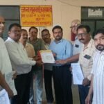 खाद्य सुरक्षा से जुड़ी समस्याओं को लेकर व्यापार मंडल ने सौंपा 15 सूत्रीय ज्ञापन