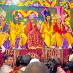 राम-भरत मिलन देख छलके श्रद्धालुओं के आंसू