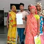 ग्रामसभा जमीन पर पावर हाउस बना, 16 परिवार बेघर,बढ़पुर के 6 परिवारों को अब तक नहीं मिला पट्टा, DM से लगाई गुहार