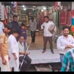 कायमगंज में अतिक्रमण के खिलाफ प्रशासन का बड़ा कदम, बीच सड़क से सात-सात मीटर तक हटेगा कब्जा